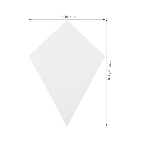 Quilting Templates Paper Patchwork Sewing Pattern 100 Pcs 1