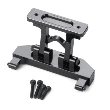 Support de fixation arrière en aluminium pour carrosserie Axial SCX24 1/24