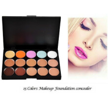 15 Colours Camouflage Concealer Make Up Cream Correction Palette Cream CL1