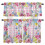 Easter Kitchen Curtains and Valances Set with Floral and 1
