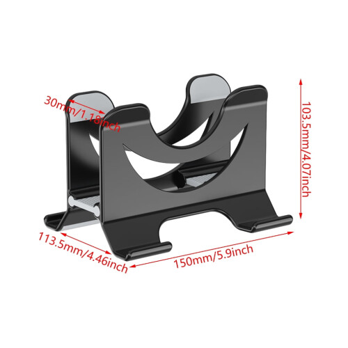 Vertical Laptop Stand Ergonomic for Office Home 2