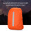 Waterproof Backpack Rain Cover Orange 60L 7