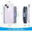 Women's RFID-Blocking Bifold Leather Wallet with Zipper 3
