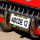 Shamrock Print License Plate Frame Aluminum 2-Hole US 5