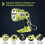18V LED Flashlight for Ryobi ONE+ 12W 1120LM Red Night 7