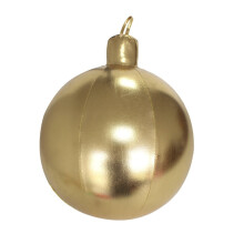 Pallina di Natale gonfiabile per decorazione esterna, confezione da 1