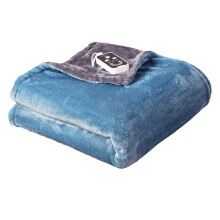 Couverture chauffante rechargeable en flanelle douce (1 pièce)