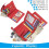 Women's RFID-Blocking Bifold Leather Wallet with Zipper 2