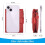 Women's RFID-Blocking Bifold Leather Wallet with Zipper 3