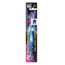 New Care Dent Flashing kids toothbrush Cosmic Mints Timer Soft Kids Gift Blue