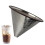 Stainless Steel Reusable Coffee Filter Fine Mesh for 1-3 1