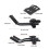 Aluminum Alloy Triathlon Handlebar Armrest Rod 3