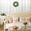 Housses de coussin de Pâques beiges 45 x 45 cm (lot de 4) 4