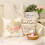 Housses de coussin de Pâques beiges 45 x 45 cm (lot de 4) 5
