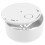 White Plastic Electrical Junction Box 4.64 x 4.32 x 1.97 in 5