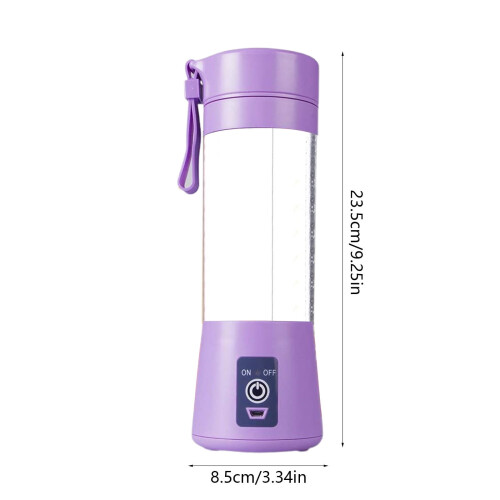 USB Portable Mini Blender Smoothie Cup 20oz 2