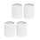 Bouquet Hug Bucket Flower Packaging Box 4 pcs 8
