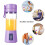 USB Portable Mini Blender Smoothie Cup 20oz 6