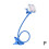 Mobile Phone Gooseneck Stand Flexible Desk Holder 5