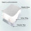 Pillow Protector Waterproof Soft Standard Size with Zipper 6