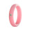 Women's Wide Silicone Wedding Rings with Wave Pattern 2