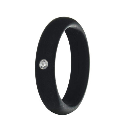 Silicone Wedding Rings Set Medical Grade 6 Pcs 1