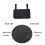 COMEET Wheelchair Armrest Storage Bag Waterproof 5