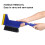 Heavy-Duty Winter Snow Ice Removal Kit Extendable Brush Ice 5