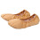 Mädchenballettschuhe, hellbraun, Größe 35 2