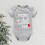 Baby Bodysuits Short Sleeve Letter Print Fall Rompers 18M 3