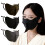 Fiber Winter Cycling Face Mask 5D Fishbone Design Unisex 2