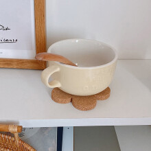 Set de table en liège isolant thermique grand format