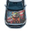 Housse de capot de voiture en polyester extensible avec drapeau américain et grenouille 1