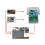 2CH Universal Garage Door Remote Control Receiver 433mhz Fixed Rolling Code for ERREKA DEA  AT-4 MOTORLINE DITEC 5