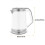 Electric Kettle Stainless Steel 2L Double Wall Auto Shut Off 2