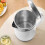 Electric Kettle Stainless Steel 2L Double Wall Auto Shut Off 3