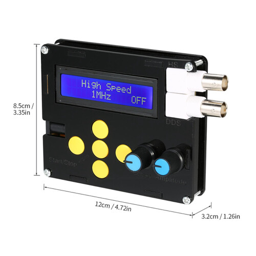 Signal Generator Sine Triangle Square Sawtooth ECG Noise 1