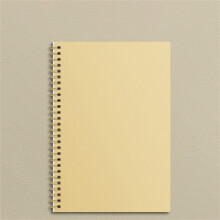 A5 Spiral Notebook Soft Cover 1 Pack