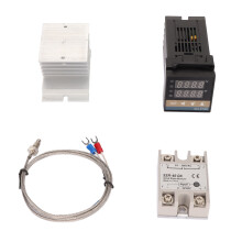 PID Temperature Controller Anti-Rust 4PCS AC100-240V with