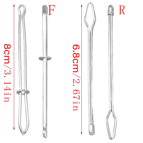 Metal drawstring threader sewing accessory 2