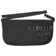 Adjustable Waist Belt Half Apron with Multiple Pockets