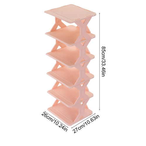 Shoe Rack Corner Thickened Widened Small 1-Tier 1