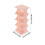 Shoe Rack Corner Thickened Widened Small 1-Tier 6