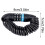 4-Digit Retractable Helmet Lock Cable for Motorcycle and 3