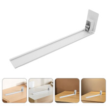 Dispenser per lattine a molla in plastica bianca, 4 pezzi
