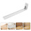 Dispenser per lattine a molla in plastica bianca, 4 pezzi 1