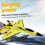 Leutsin Gravity Glider RC Airplane Blue Foam 360 6