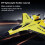 Leutsin Gravity Glider RC Airplane Blue Foam 360 7