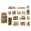 Scrapbook Stickers Artistic Journaling Decorative Card 6