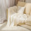 Soft Knitted Throw Blanket Cozy Fleece 150x200cm 2